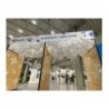 Balony Gemar 26 cm - 10" -  pastelowe białe White G90/001 - 50 sztuk