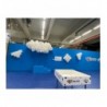 Balony Gemar 26 cm - 10" -  pastelowe białe White G90/001 - 50 sztuk