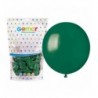 Balony Gemar 48 cm - 19" - pastelowy butelkowa zieleń Emerald Green G19/104 - 25 sztuk