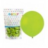Balony Gemar 48 cm - 19" - pastelowy pistacjowy Light Green G19/011 - 25 sztuk