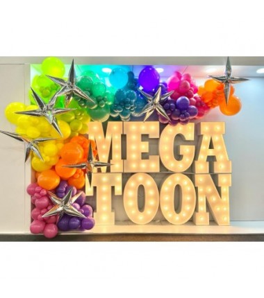 Balony Gemar 48 cm - 19" - pastelowy pistacjowy Light Green G19/011 - 25 sztuk