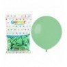 Balony Gemar 48 cm - 19" - pastelowy zielony miętowy (macaron) Mint Green G19/077 - 25 sztuk