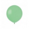 Balony Gemar 48 cm - 19" - pastelowy zielony miętowy (macaron) Mint Green G19/077 - 25 sztuk