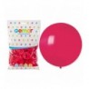 Balony Gemar 48 cm - 19" - pastelowy czerwony Red G19/005 - 25 sztuk