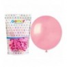 Balony Gemar 48 cm - 19" - pastelowy jasnoróżowy Pink G19/057 - 25 sztuk