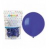 Balony Gemar 48 cm - 19" - pastelowy granatowy Blue G19/046 - 25 sztuk
