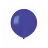Balony Gemar 48 cm - 19" - pastelowy granatowy Blue G19/046 - 25 sztuk