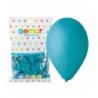 Balony Gemar 26 cm - 10" - pastelowy turkusowo-niebieski Turquoise G90/068 - 100 sztuk