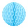 Kula Honeycomb błękitna 10 cm - 1 sztuka