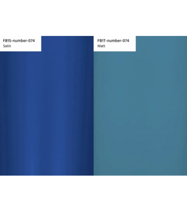 Balony foliowe Cyfra 15 - 86 cm - Granatowy matowy