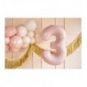 Balony foliowe Cyfra 30 - 72 cm - Jasny różowy