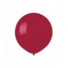 Balony Gemar 48 cm -19" - bordowe Burgundy G19/047 - 25 sztuk