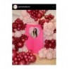 Balony Gemar 48 cm -19" - bordowe Burgundy G19/047 - 25 sztuk