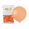 Balony Gemar 48 cm -19" - łososiowe, brzoskwiniowe Peach G19/060 - 25 sztuk
