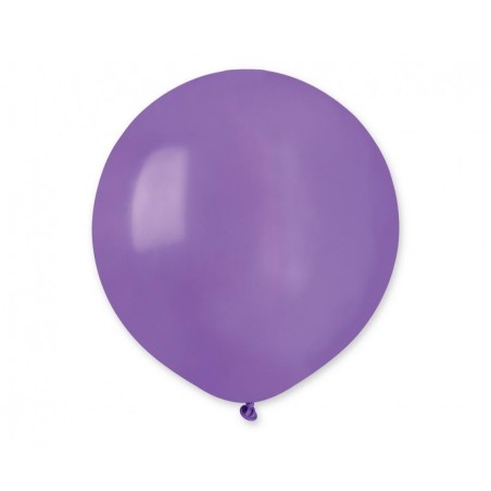 Balony Gemar 48 cm -19" - lawendowe Lavender G19/049 - 25 sztuk