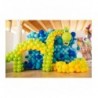 Balony Gemar 48 cm -19" - żółte Yellow G19/002 - 25 sztuk