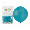 Balony Gemar 48 cm -19" - turkusowo-niebieskie Turquoise G19/068 - 25 sztuk