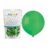 Balony Gemar 48 cm -19" - zielone Green G19/012 - 25 sztuk
