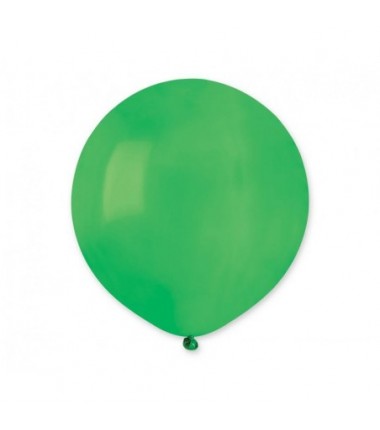 Balony Gemar 48 cm -19" - zielone Green G19/012 - 25 sztuk