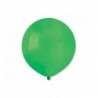 Balony Gemar 48 cm -19" - zielone Green G19/012 - 25 sztuk