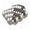 Balony GEMAR 13 cm - 5" - srebrne SHINY SILVER AB50/89 - 25 sztuk