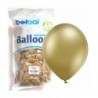 Balony BELBAL 30 cm Błyszczące złote Glossy Gold B105/GG04-600 - 100 sztuk