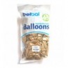 Balony BELBAL 30 cm Błyszczące złote Glossy Gold B105/GG04-600 - 100 sztuk