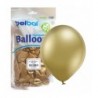 Balony BELBAL 30 cm Błyszczące złote  Glossy Gold B105/GG04-600 - 50 sztuk