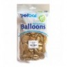 Balony BELBAL 30 cm Błyszczące złote  Glossy Gold B105/GG04-600 - 50 sztuk