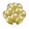 Balony BELBAL 30 cm Błyszczące złote  Glossy Gold B105/GG04-600 - 10 sztuk