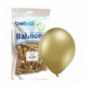 Balony BELBAL 12 cm - 5" Błyszczące złote Glossy Gold D5/GG01-600/03 - 100 sztuk