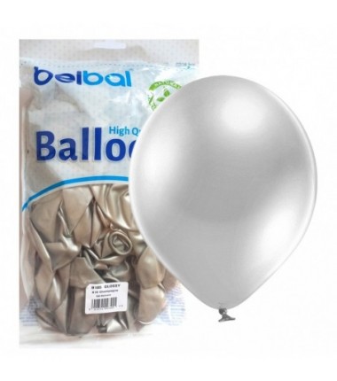 Balony BELBAL 30 cm - 12" Błyszczące szampańskie Glossy Champagne B105/GG04-610 - 100 sztuk