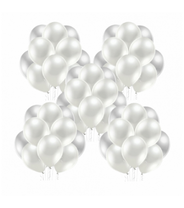 Balony BELBAL 30 cm - 12" Błyszczące szampańskie Glossy Champagne B105/GG04-610 - 50 sztuk