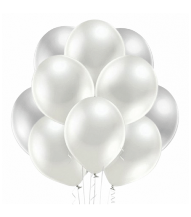 Balony BELBAL 30 cm - 12" Błyszczące szampańskie Glossy Champagne B105/GG04-610 - 10 sztuk