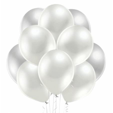 Balony BELBAL 30 cm - 12" Błyszczące szampańskie Glossy Champagne B105/GG04-610 - 10 sztuk
