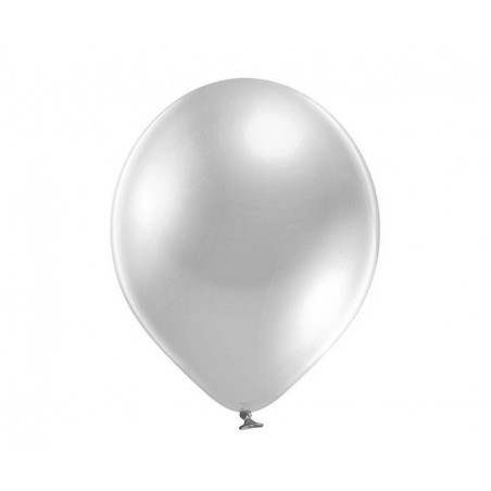 Balony BELBAL 30 cm - 12" Błyszczące szampańskie Glossy Champagne B105/GG04-610 - 10 sztuk
