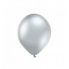 Balony BELBAL 30 cm - 12" Błyszczące srebrne Glossy Silver B105/GG04-601 - 10 sztuka