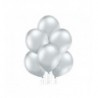 Balony BELBAL 30 cm - 12" Błyszczące srebrne Glossy Silver B105/GG04-601 - 10 sztuka