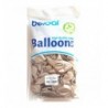 Balony BELBAL 30 cm - 12" Chromowane migdałowe B105 Glossy Light Almond B105/GG04-611-100 - 100 sztuk