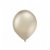 Balony BELBAL 30 cm - 12" Chromowane migdałowe B105 Glossy Light Almond B105/GG04-611-100 - 50 sztuk