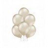 Balony BELBAL 30 cm - 12" Chromowane migdałowe B105 Glossy Light Almond B105/GG04-611-100 - 50 sztuk