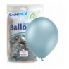 Balony BELBAL 30 cm - 12" Chromowane niebieskie Glossy Light Blue B105/GG04-615-100 - 100 sztuk