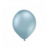 Balony BELBAL 30 cm - 12" Chromowane niebieskie Glossy Light Blue B105/GG04-615-100 - 100 sztuk