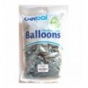 Balony BELBAL 30 cm - 12" Chromowane niebieskie Glossy Light Blue B105/GG04-615-100 - 100 sztuk