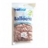 Balony BELBAL 30 cm - 12" Chromowane jasnoróżowe Glossy Light Pink B105/GG04-614-100 - 100 sztuk