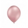 Balony BELBAL 30 cm - 12" Chromowane jasnoróżowe Glossy Light Pink B105/GG04-614-100 - 50 sztuk