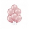 Balony BELBAL 30 cm - 12" Chromowane jasnoróżowe Glossy Light Pink B105/GG04-614-100 - 50 sztuk