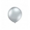 Balony BELBAL 12 cm - 5" Błyszczące srebrne Glossy Silver D5/GG01-601 - 100 sztuk