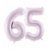 Balony foliowe Cyfra 65 - 72 cm - fioletowe