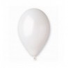 Balony metaliczne Gemar 30 cm - 12" - metaliczne perłowo-białe Metallic White GM110/029 - 100 sztuk